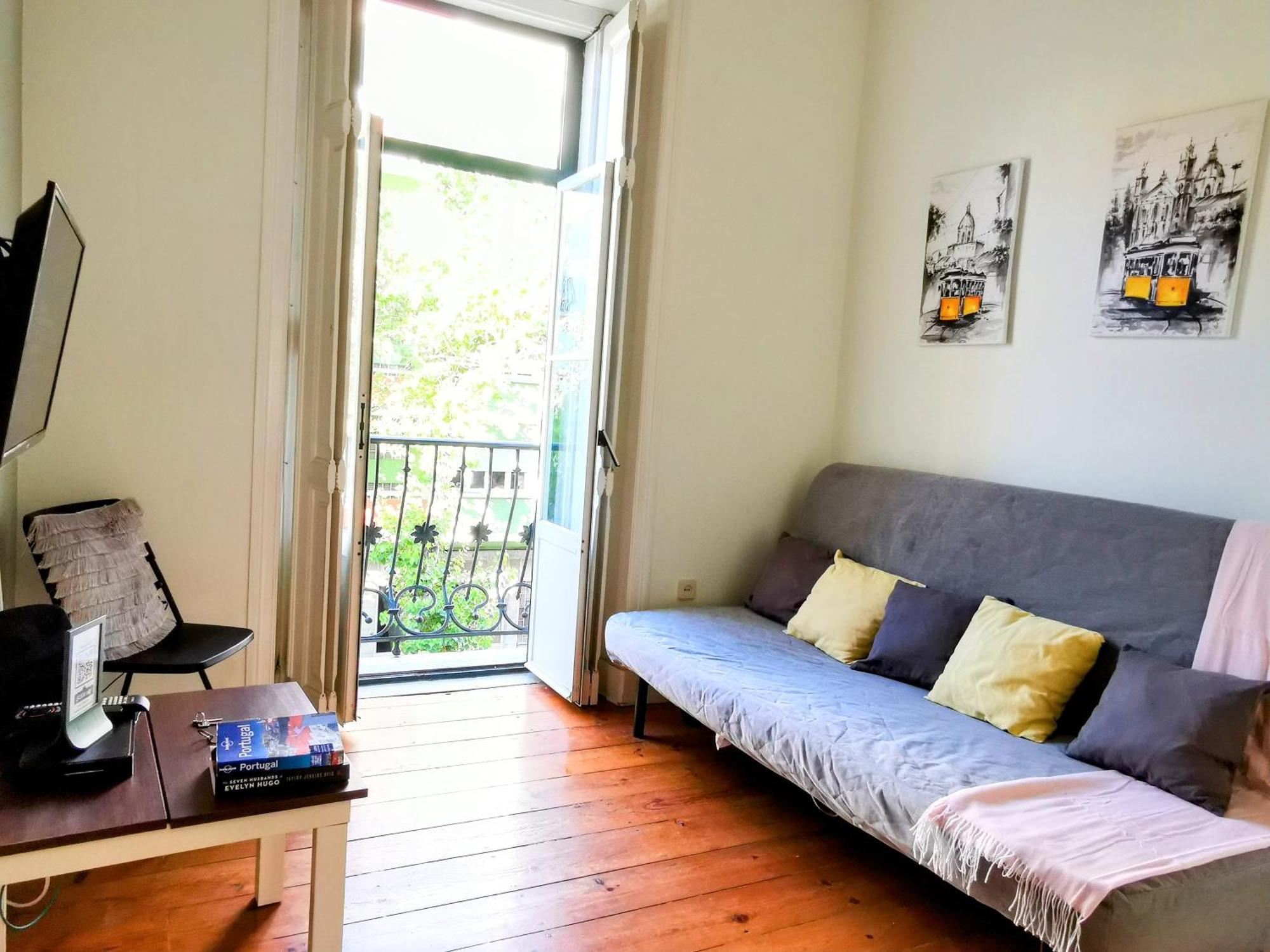 Tradicional Portuguese Apartment Lisboa Екстериор снимка